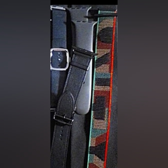 Apple and HERMES watch band bundle(4 bands) - Picture 1 of 5